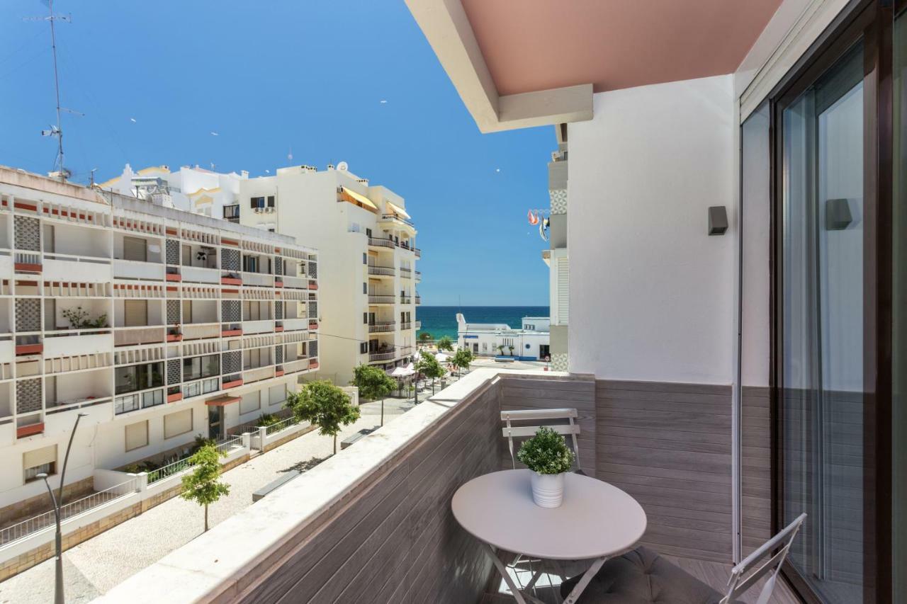 Luxury Beach Apartment At Armação de Pêra Kültér fotó