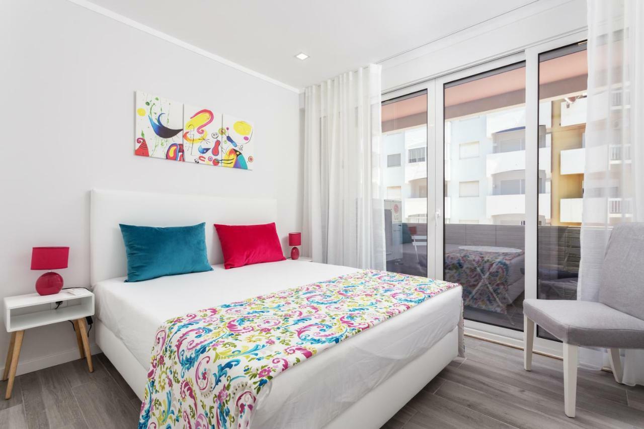 Luxury Beach Apartment At Armação de Pêra Kültér fotó