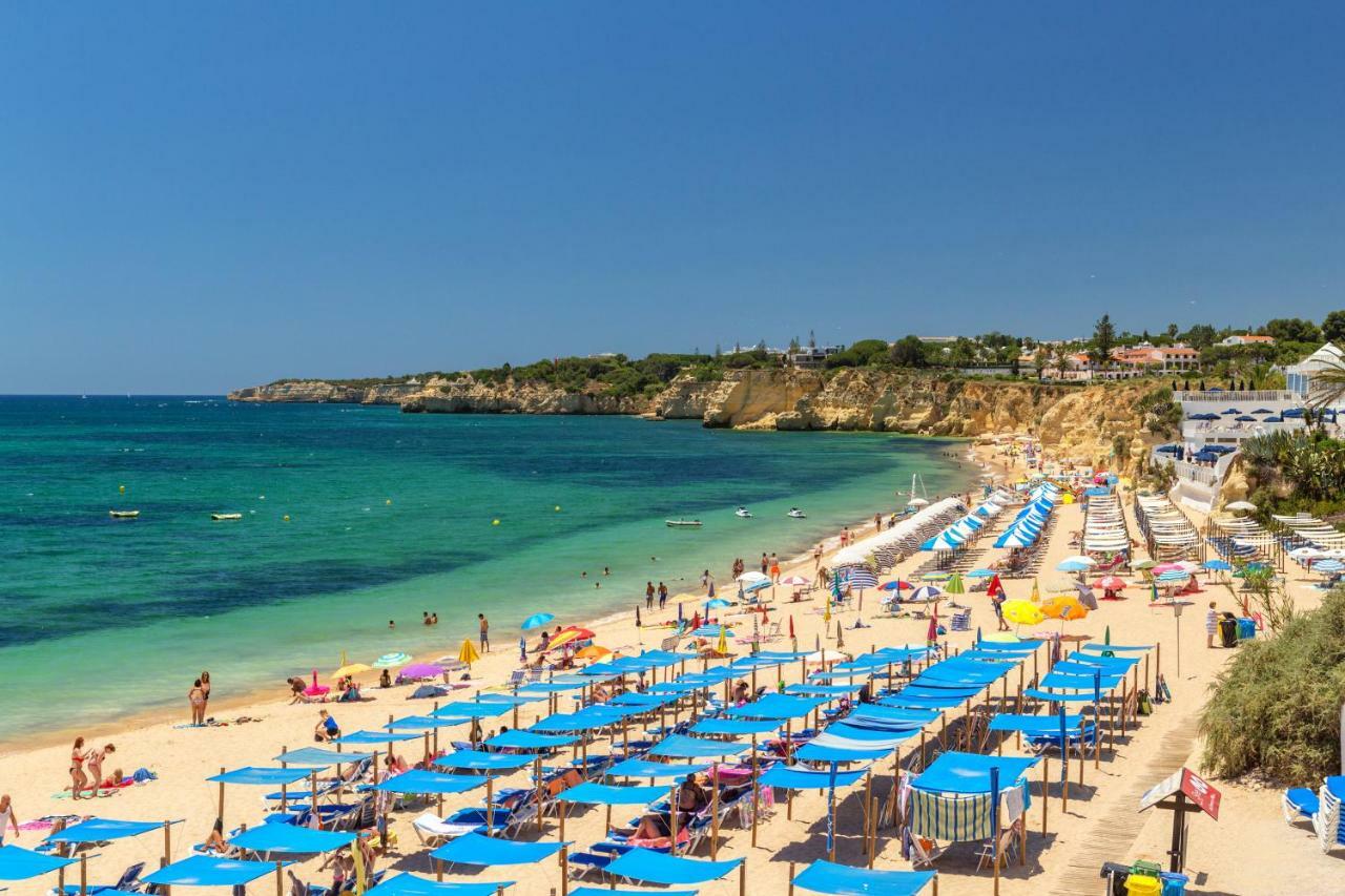Luxury Beach Apartment At Armação de Pêra Kültér fotó