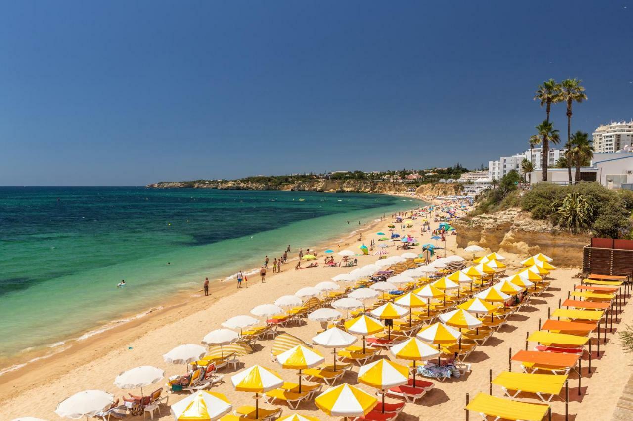 Luxury Beach Apartment At Armação de Pêra Kültér fotó